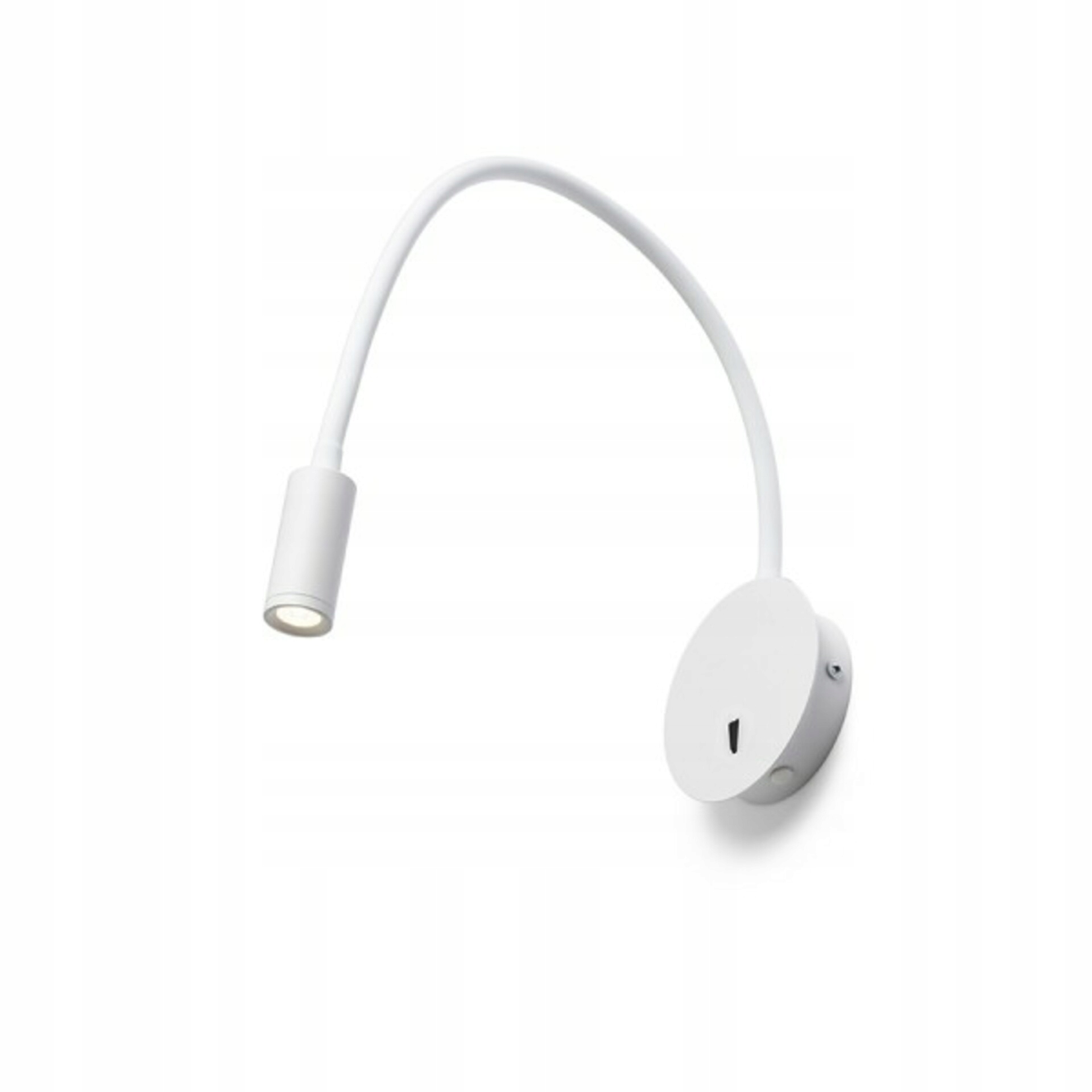 Rendl Vale nástenná Led lampička biela 3W 3000K 30 ° s ohybným ramenom