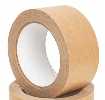

Taśma Pakowa papierowa kraft 55y hotmelt mocna eko