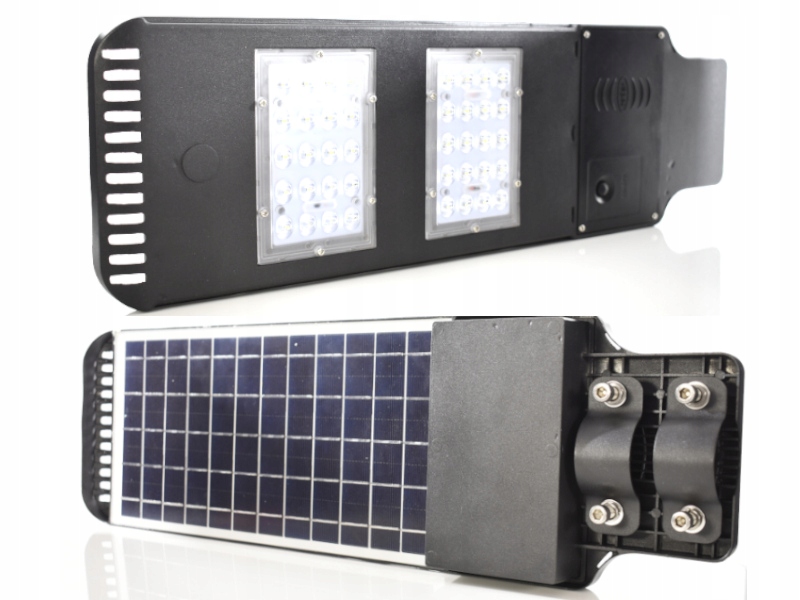 

Zewnętrzna Lampa Solarna Uliczna Halogen Led 40W