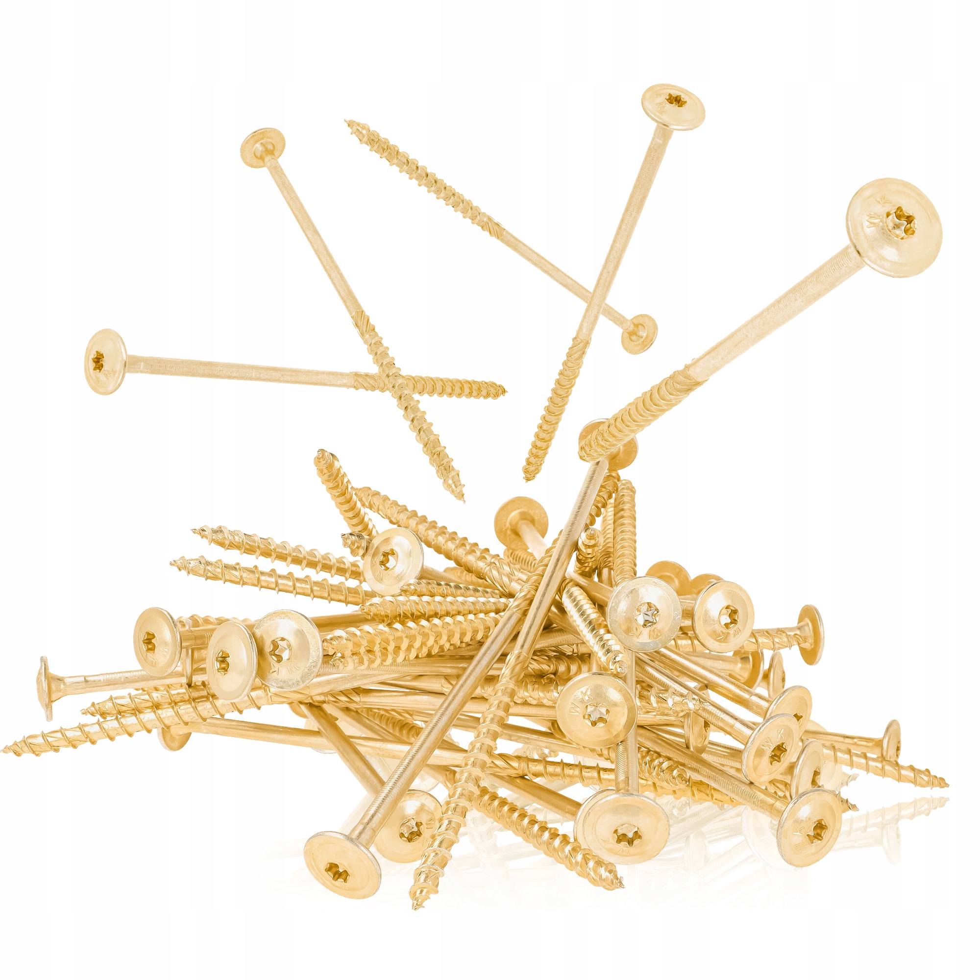 Wkręty Do Drewna Ciesielskie 8x220 Torx Podkładkowe Talerzowe Krokwi Śruby Średnica wkręta 8 mm