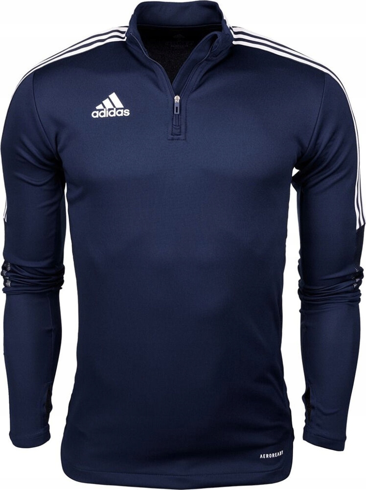 Mikina Adidas Tiro Training, Tmavě Modrá, Velikost S