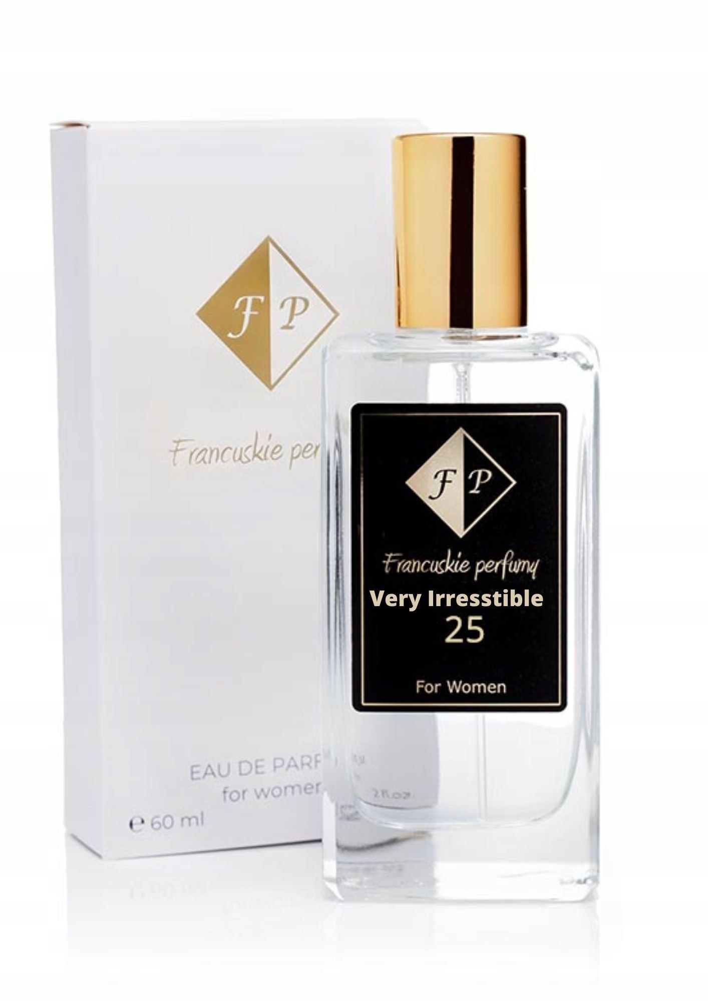 

Francuskie Perfumy damskie nr 25 Irresstible 60ml