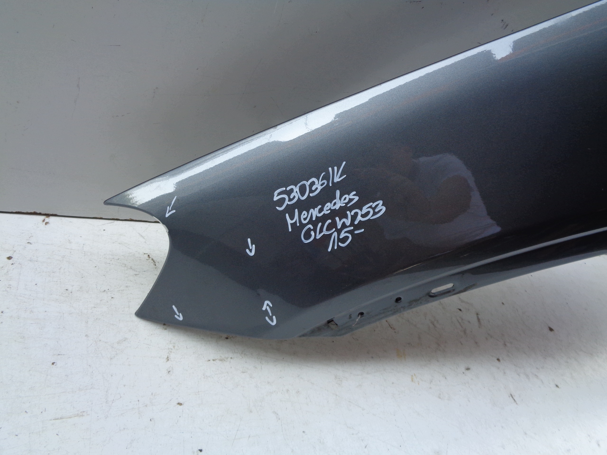 fender left front MERCEDES GLC W253 15- NR 53036
