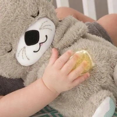 FISHER-PRICE SZUMIĄCA WYDRA USYPIACZ 0+ Bohater brak