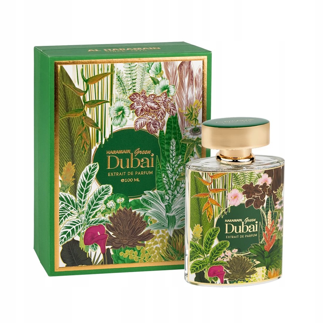 Al Haramain Green Dubai Extrait De Parfum 100 ml parfémovaná voda unisex