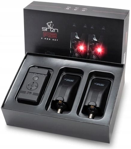 Zestaw Sygnalizatorów Nash Siren R2 2+1 T3002