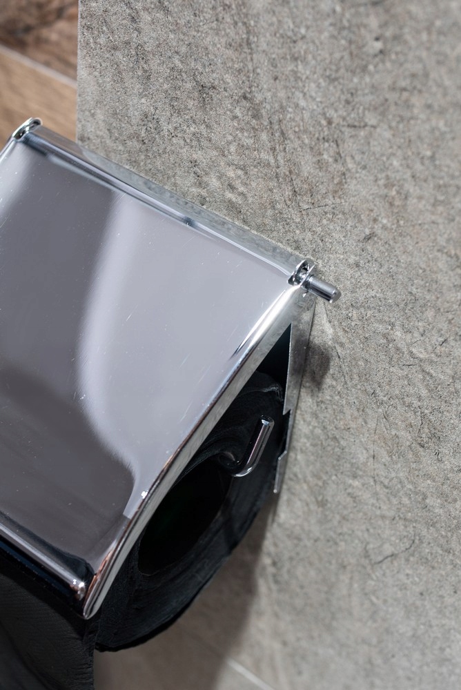 UCHWYT WIESZAK NA PAPIER TOALETOWY BEZ WIERCENIA Marka Magiczna-Łazienka