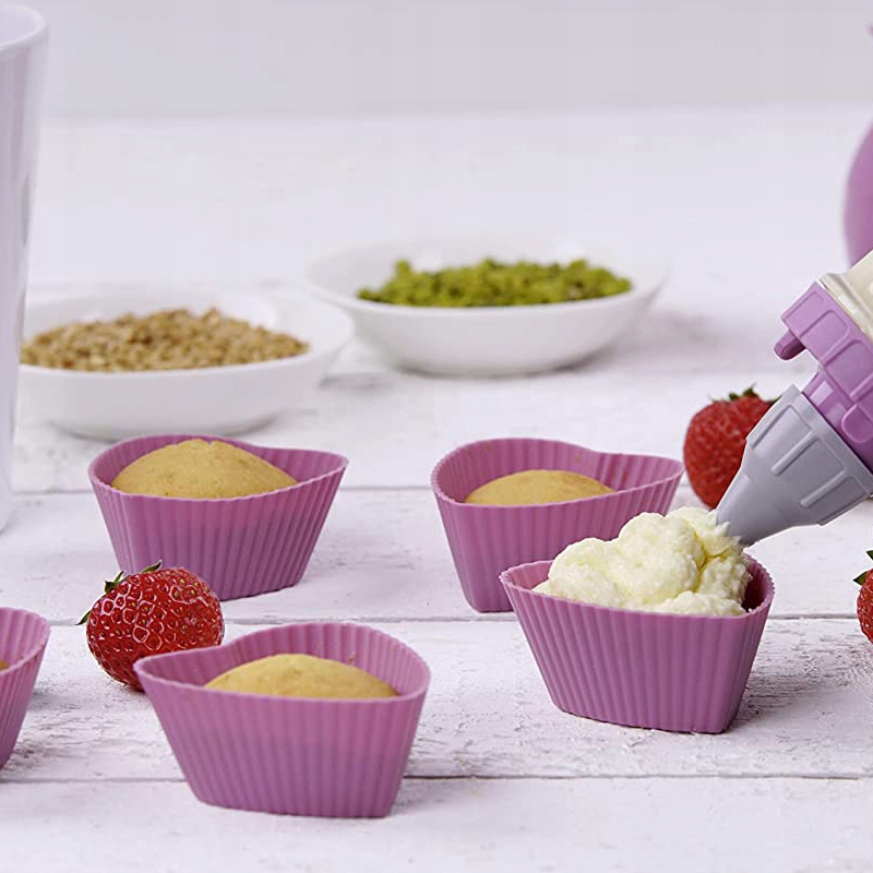 FACKELMANN ZENKER 44725 DEKORATOR SZPRYCA STRZYKAWKA DO CIAST I KREMU DUŻA Kod producenta 44725