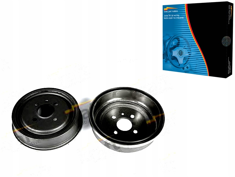 KRA6061540/RS4 - КОМПЛЕКТ ГАЛЬМІВНИХ БАРАБАНІВ KRAFT 568063 90495034 2