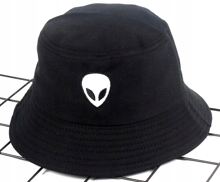 Czapka ufo BUCKET HAT kapelusz RYBACKI ALIEN Płeć uniseks