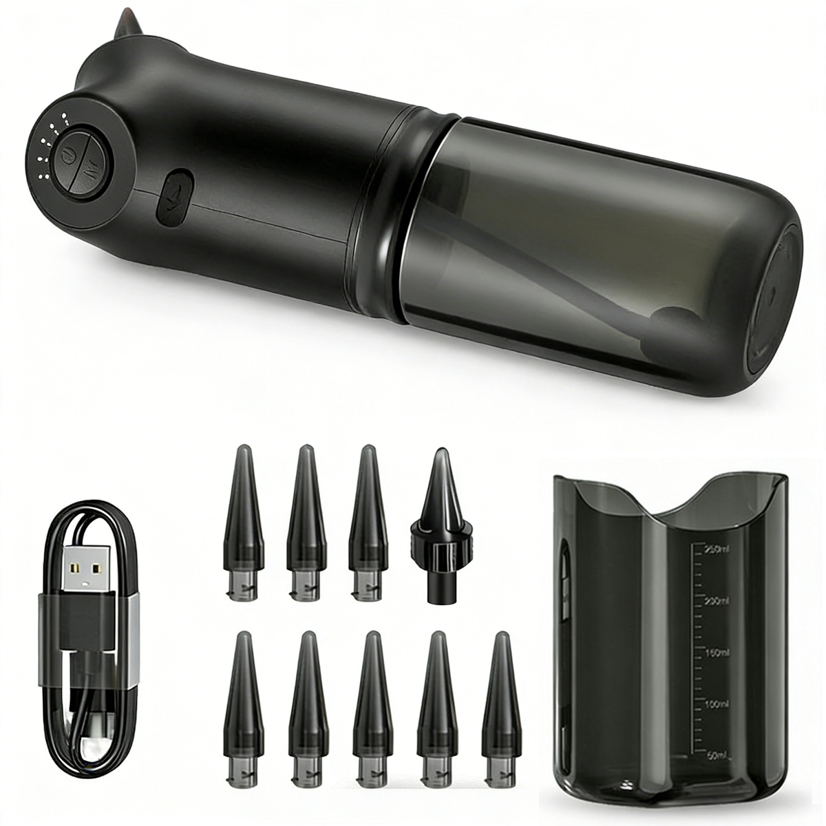 Urządzenie Bezprzewodowy Irygator do Czyszczenia Płukania Uszu Woskowiny