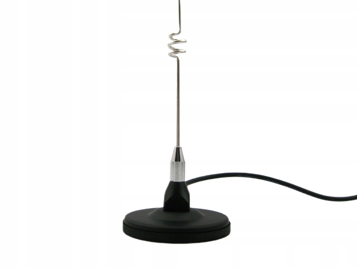 Delta 145 dyskretna antena Vhf magnes 145-175MHz długość 50cm z kablem 5m