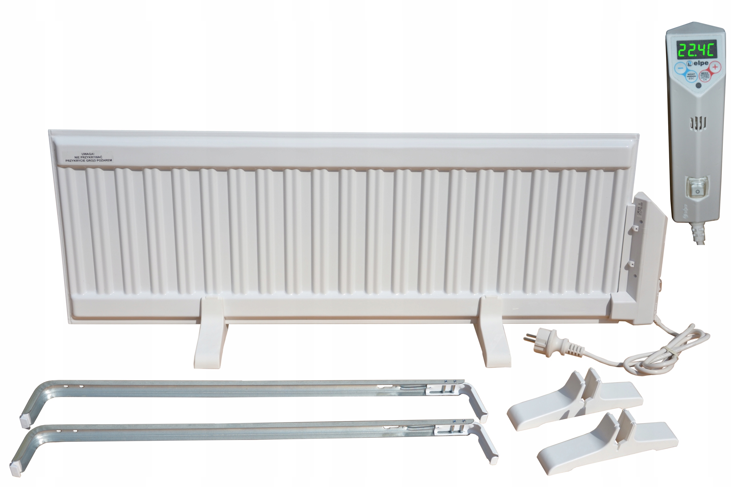 GRZEJNIK PANELOWY OLEJOWY ELEKTRYCZNY LCD 600 W