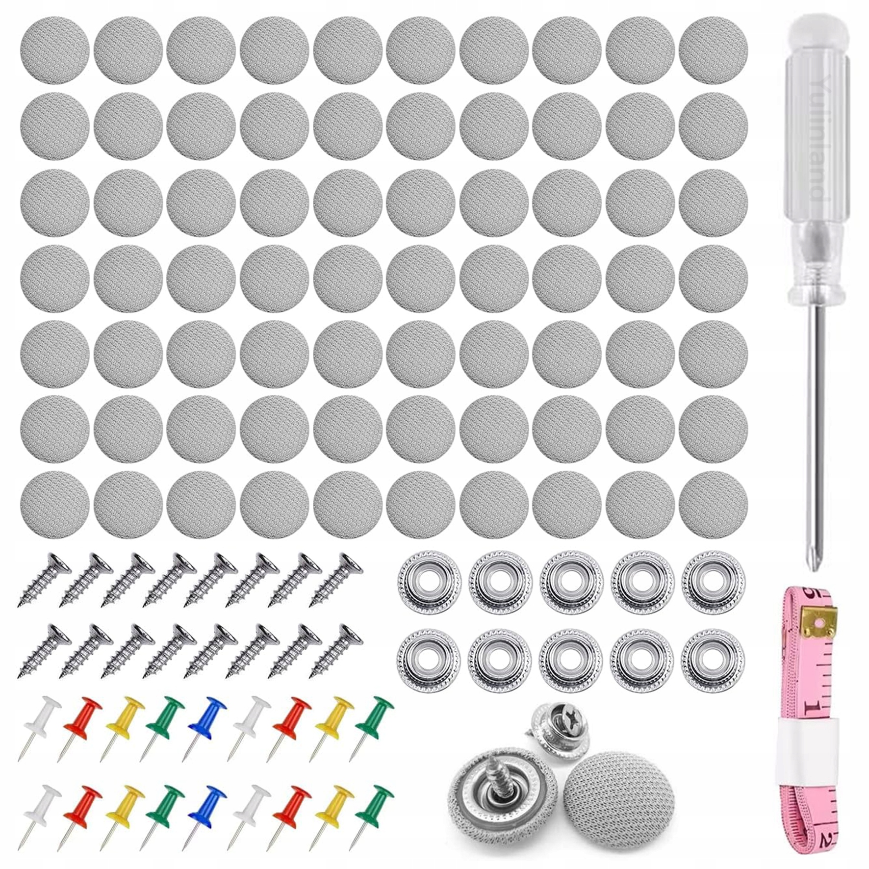 Zestaw Naprawczy Do Podsufitki Samochodowej Naprawa I Regeneracja 70 Elementów