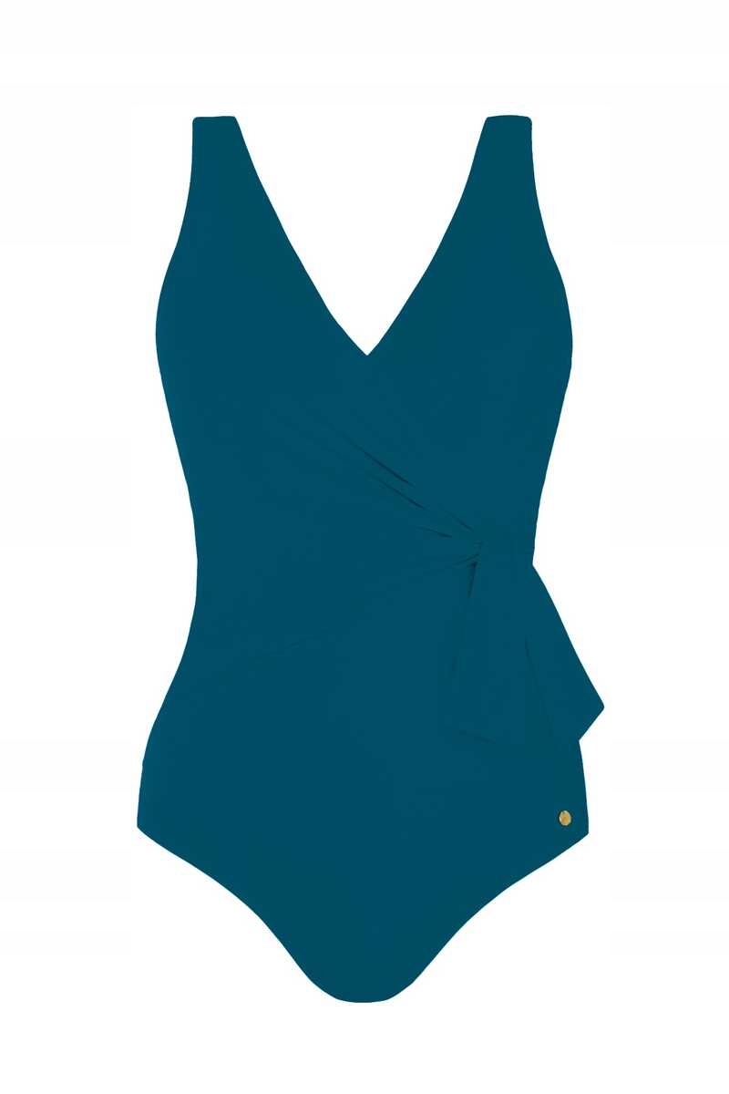 Self Jednodílné plavky Thailand 3 tyrkysové 2XL