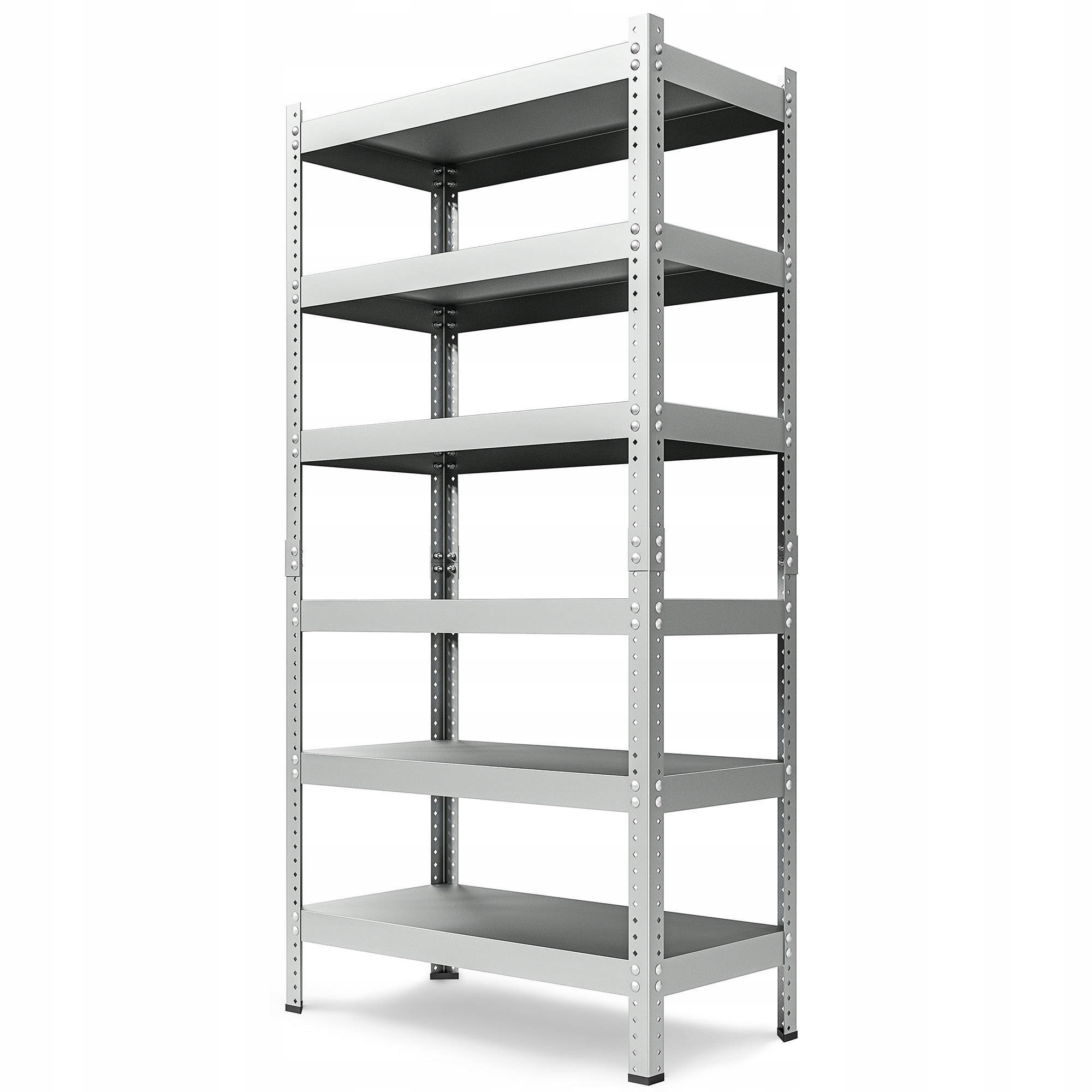 

Marbo Regał metalowy Hard Metal 240x100x50 6P 1350