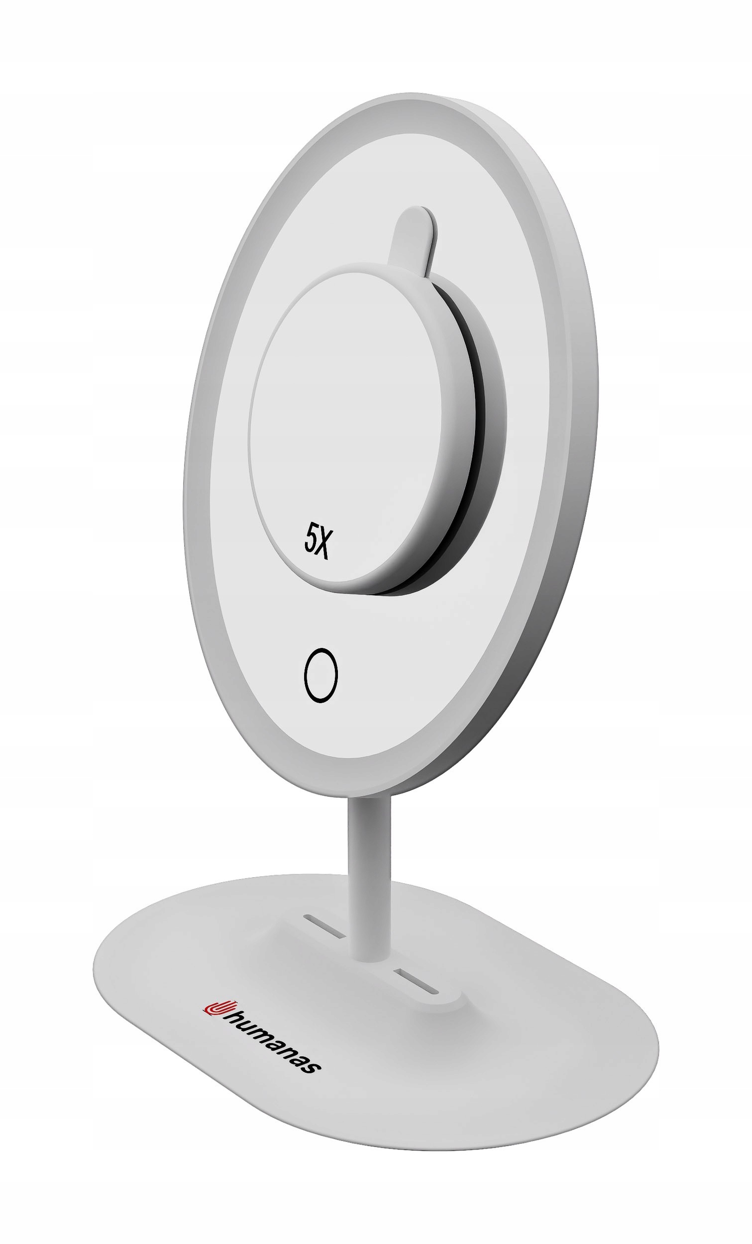 Lusterko do makijażu Humanas HS-ML03 z LED - białe Kod producenta HS-ML03