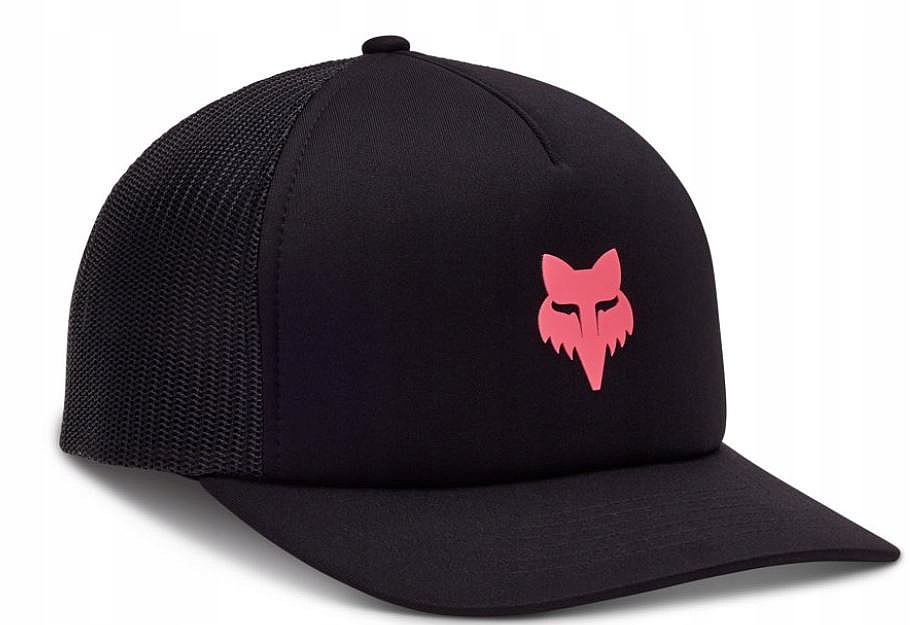Damska Czapka z Daszkiem Fox Boundary Trucker Snapback Uni Black/Pink
