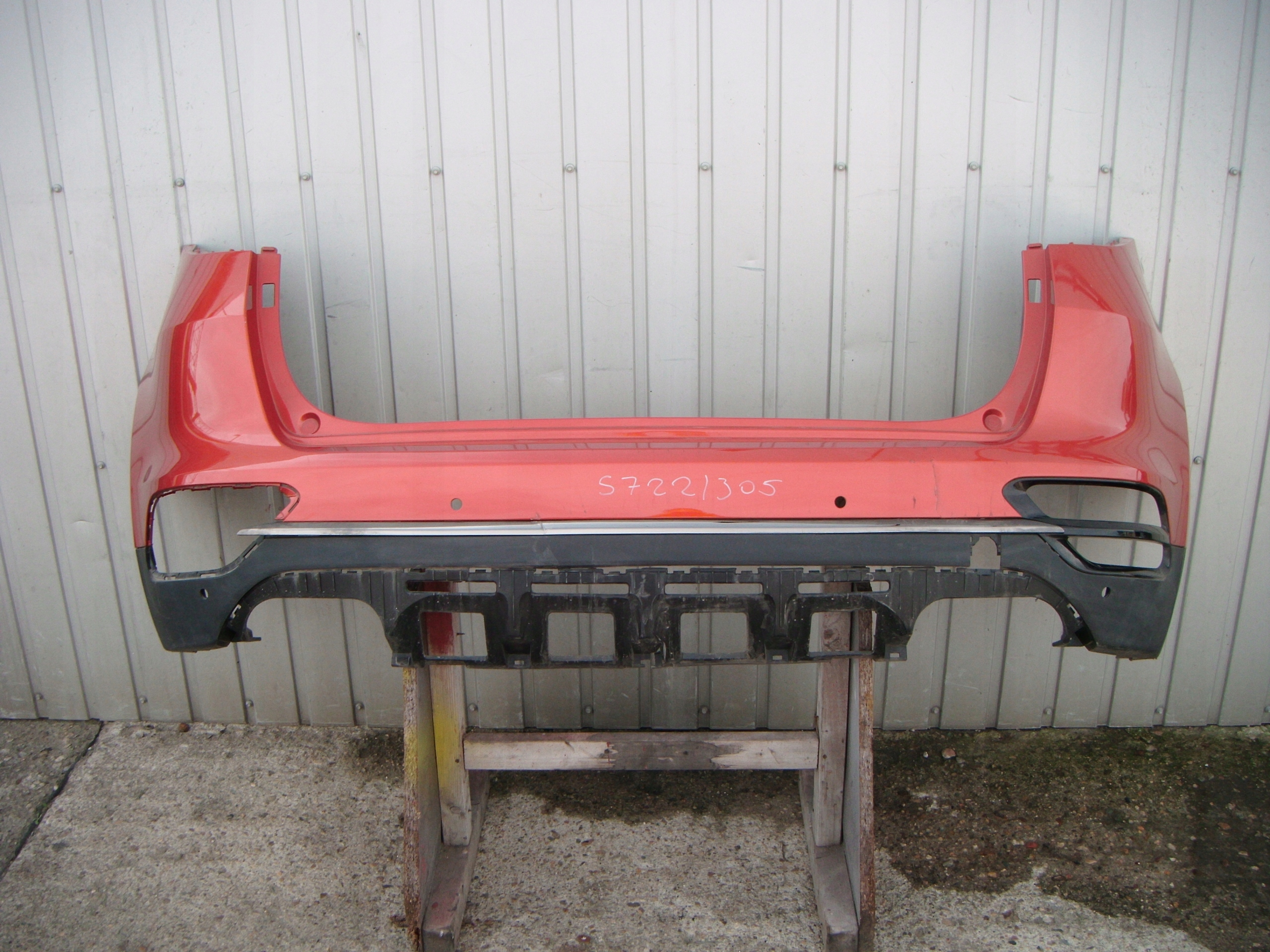 KIA SPORTAGE IV 4 LIFT 18- ZDERZAK TYŁ 86611-F1500