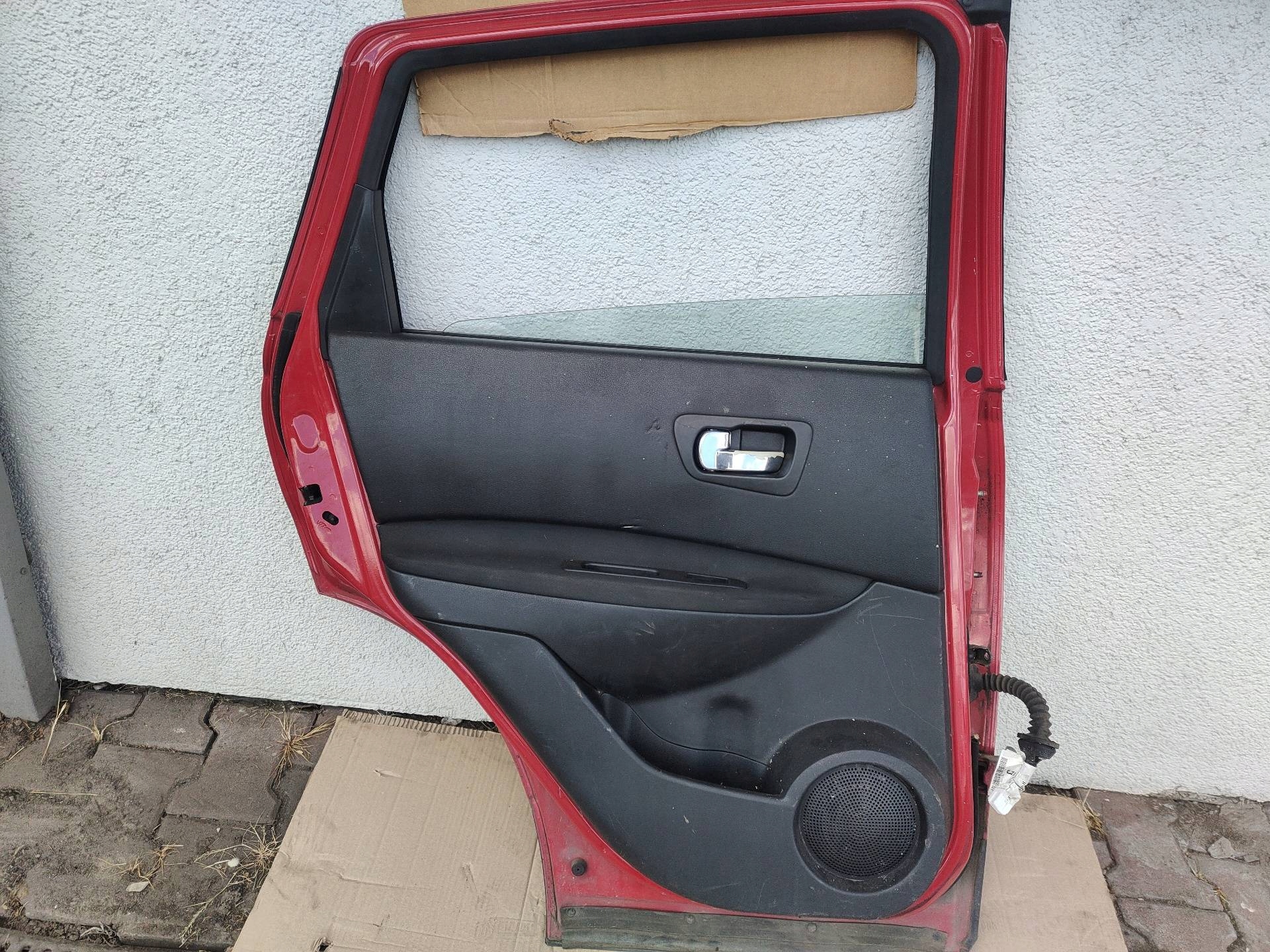 door rear part left side Nissan Qashqai J10 2008