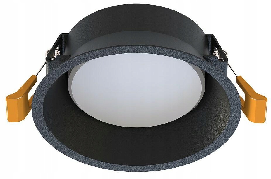 Podomítkové svítidlo Uno M Černá 1xGX53 IP20 Stropní očko Závěsný dům