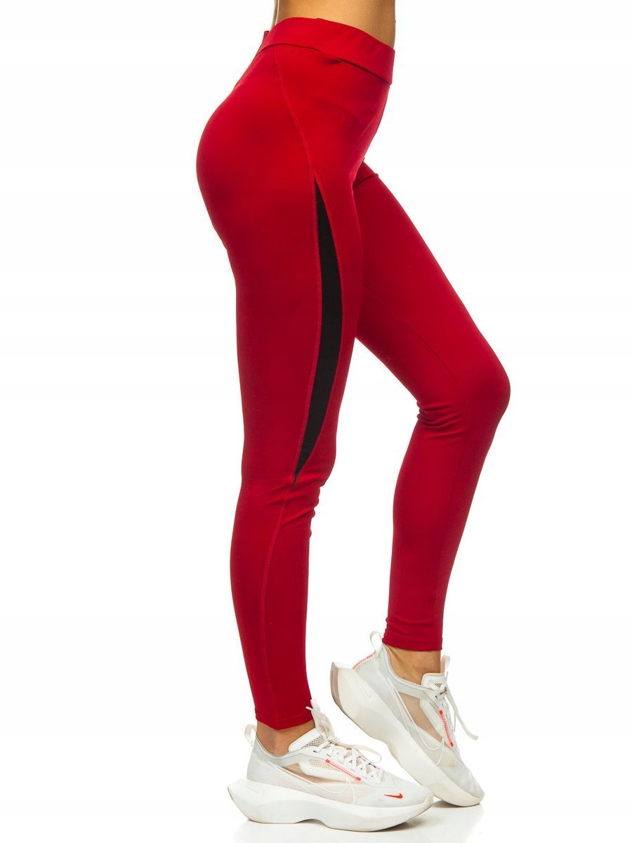 

Legginsy Damskie Bawełna Czerwone Z001 Denley_xl