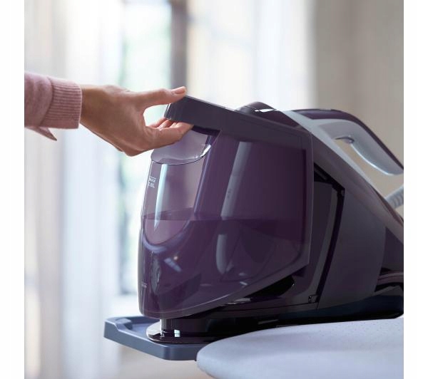 ŻELAZKO STACJA PAROWA GENERATOR PARY PHILIPS PERFECT CARE PSG8050/30 2700W Funkcje pionowy wyrzut pary