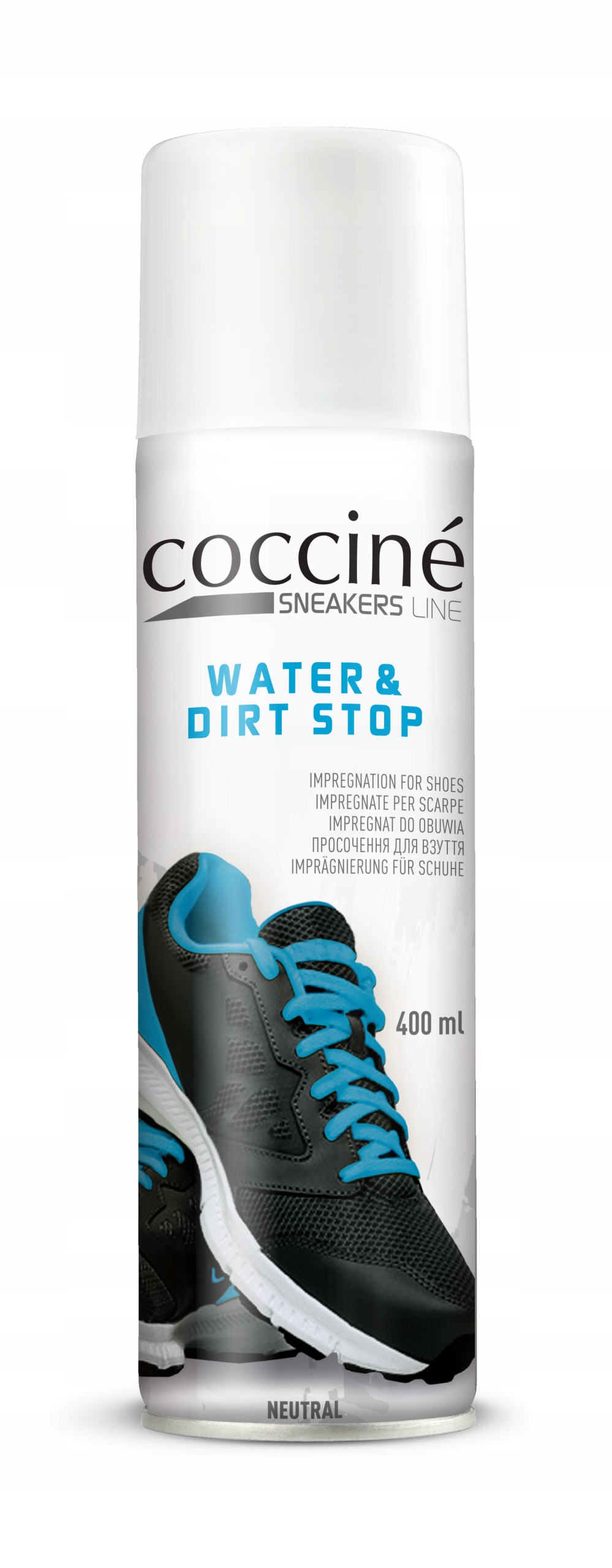 

Impregnat buty sportowe Water&DirtStop 400ml