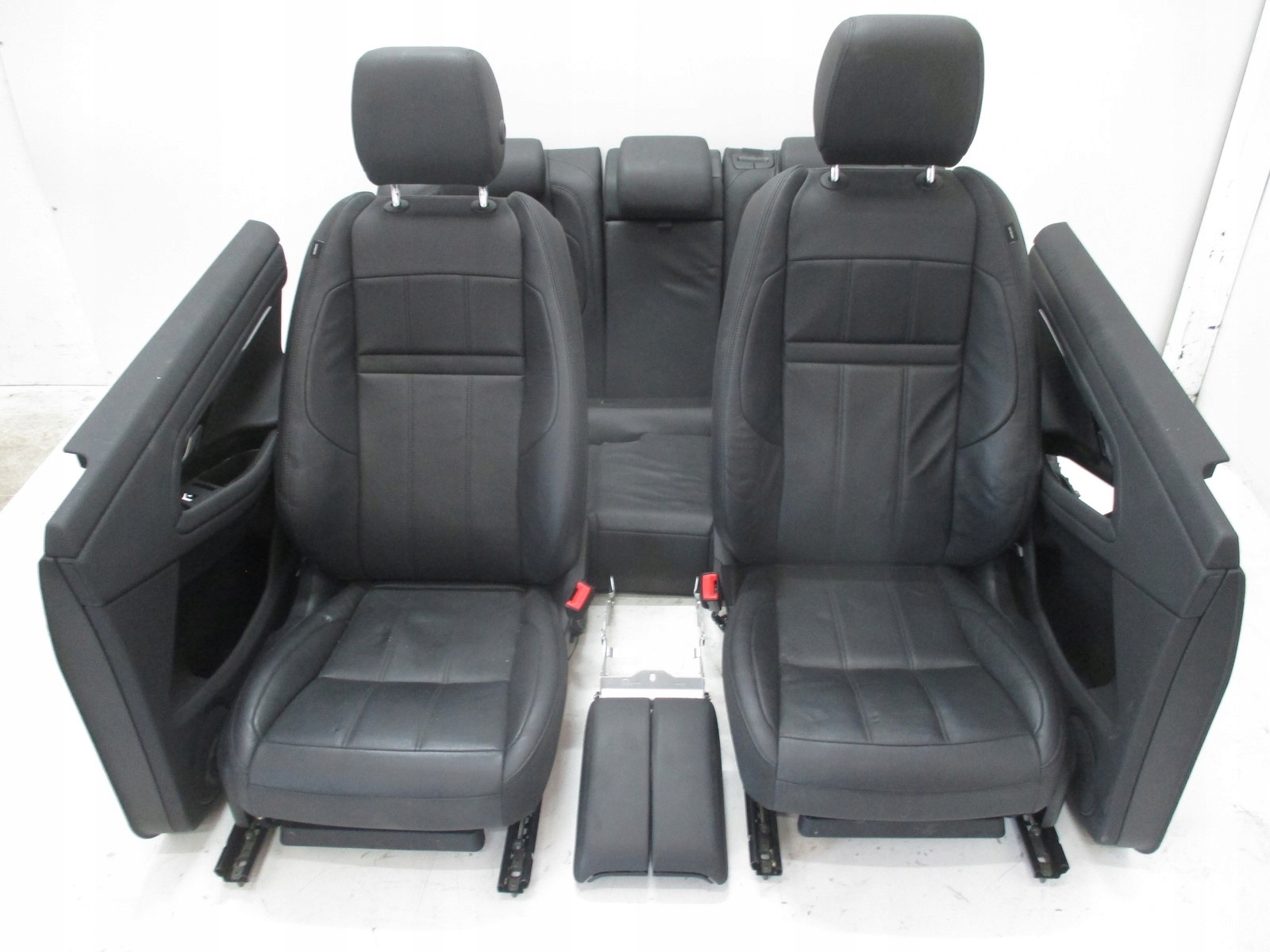 upholstery leather seats Range Rover Evoque II