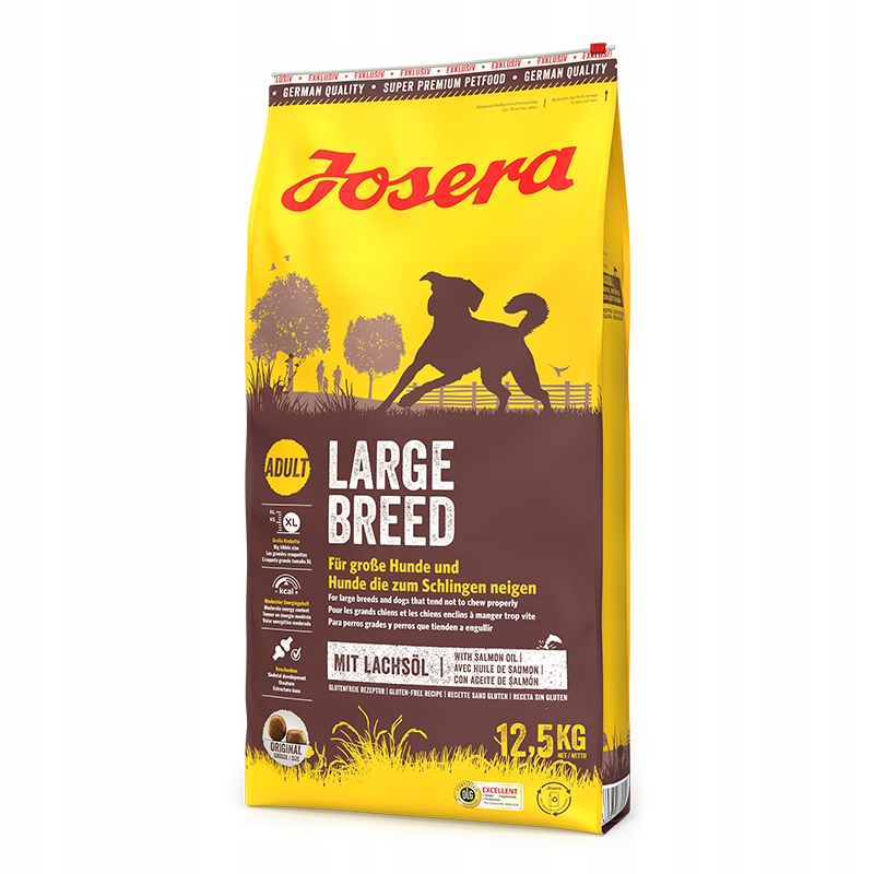 Levně Josera Large Breed 12,5 kg – Kompletní Krmivo pro psy velkých plemen