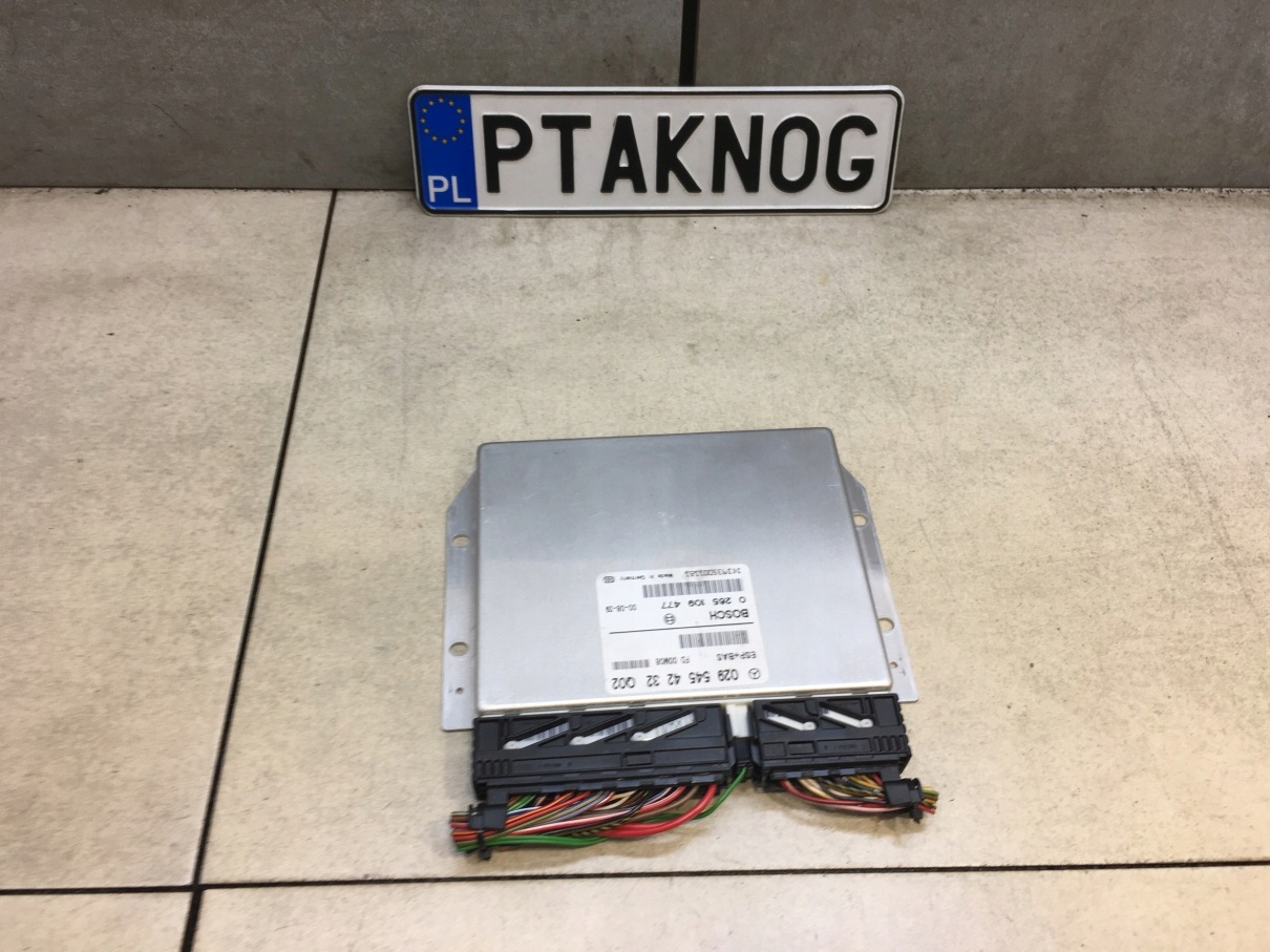 module ESP W168 1.7 CDI 0295454232 0265109477