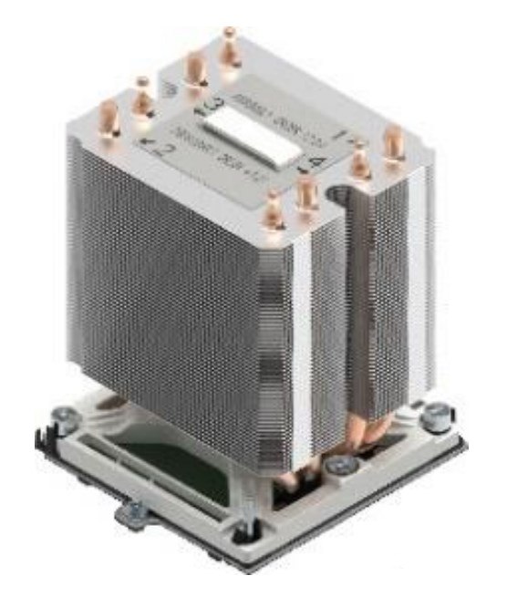 Intel Axxstphmkit system chłodzenia komputerów Procesor Radiator Szary