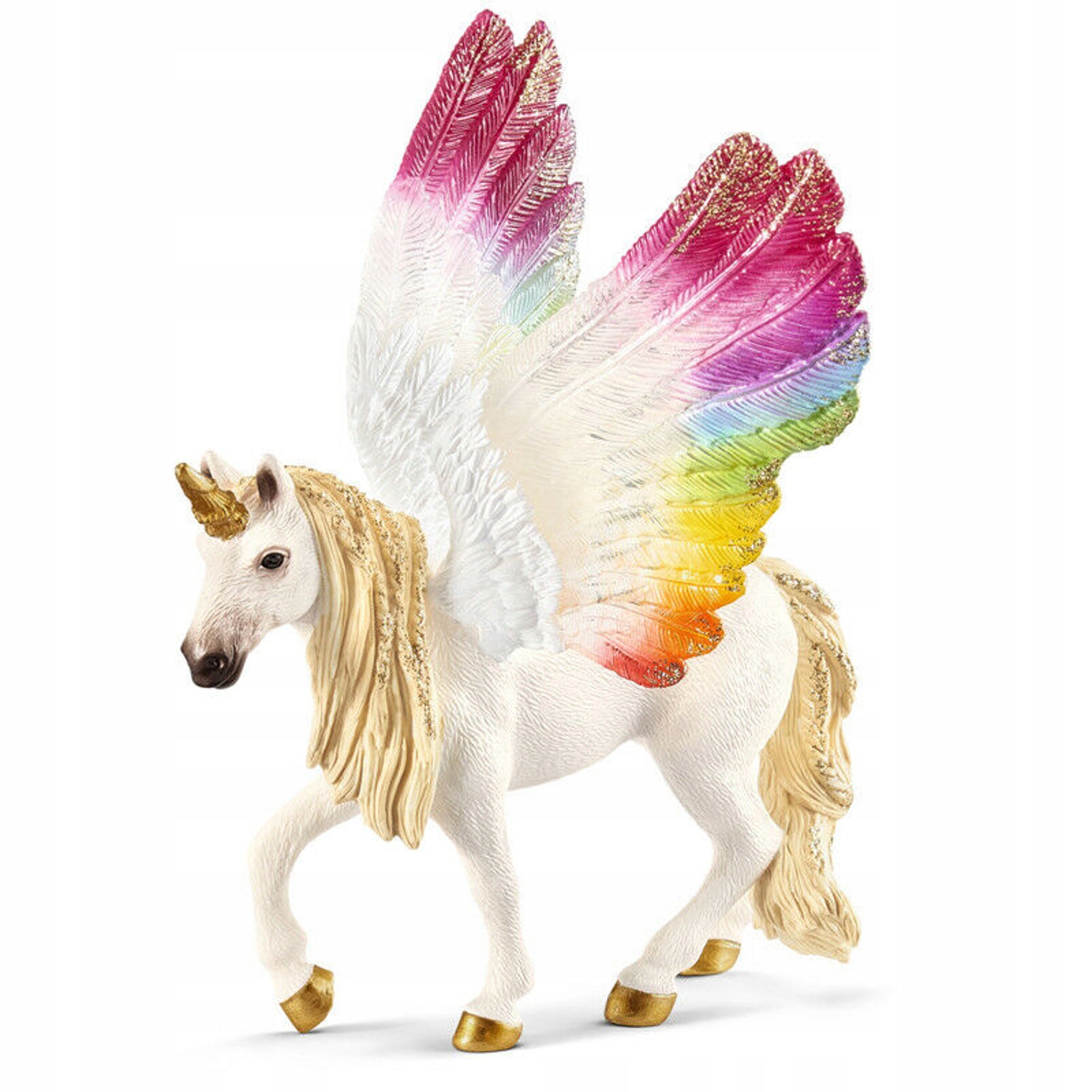 

Schleich 70576 Tęczowy Jednorożec Ogier Koń Pegaz