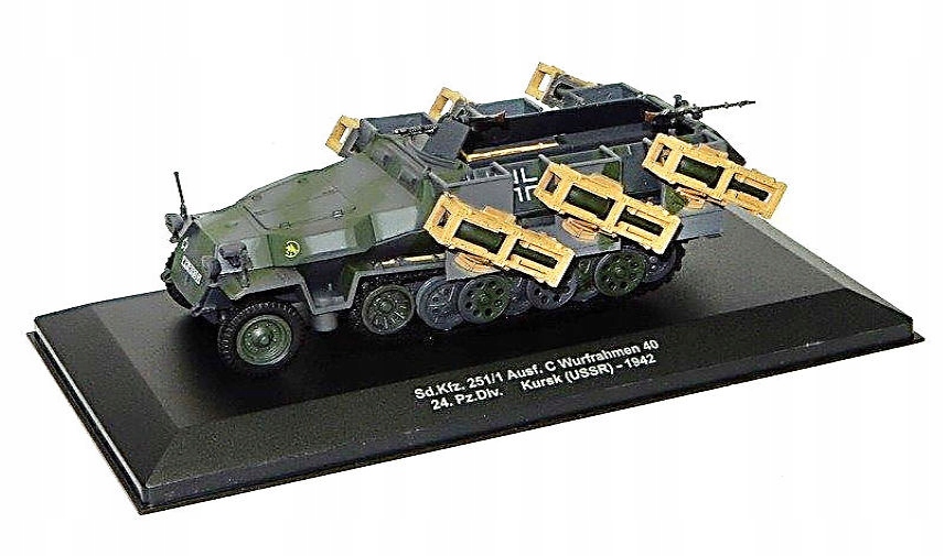 Sd.Kfz.251/1 Kursk 1942 Eaglemoss