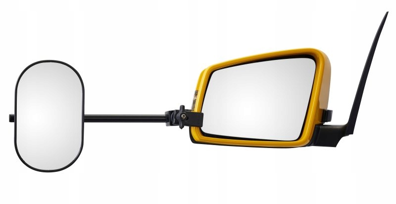 Lusterka do holowania przyczepy MERCEDES klasa A, B, C, E, S, GLA, GLK EMUK
