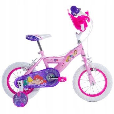 Rower dziecięcy Księżniczki Disney Princess 12" Różowy dla dziewczynki