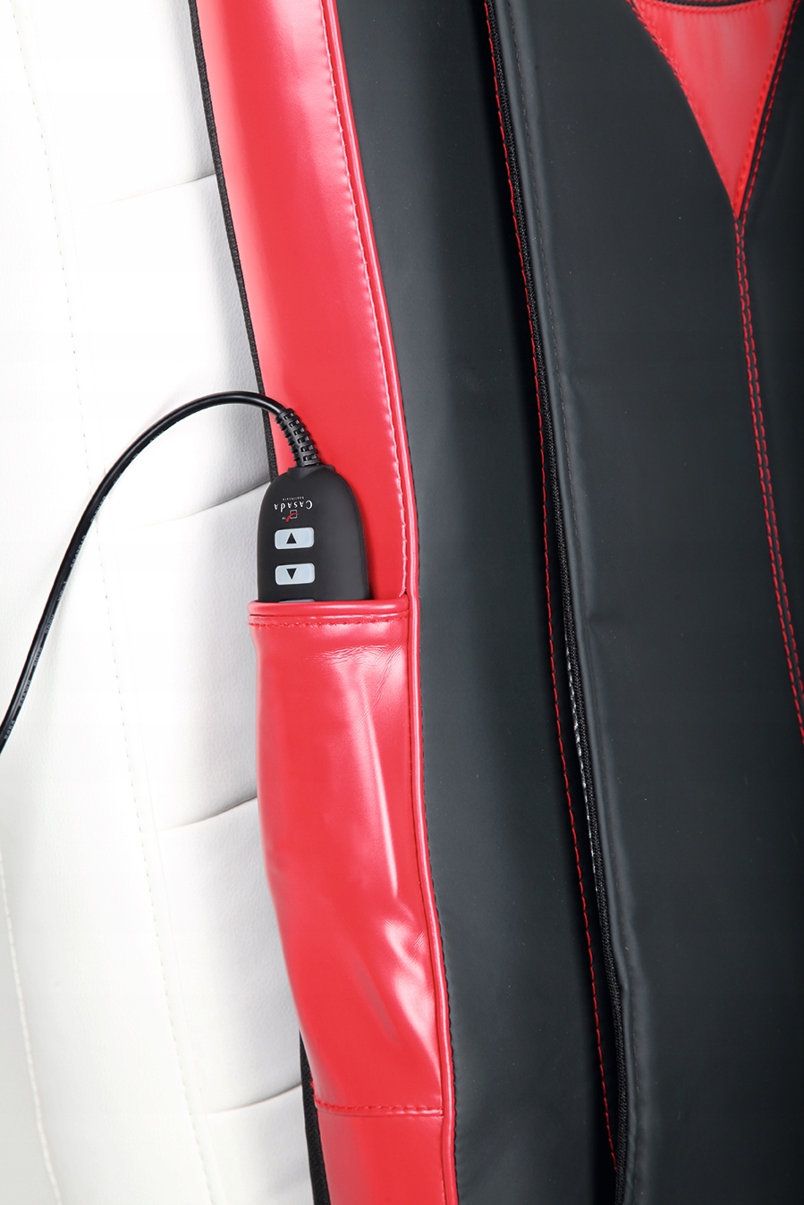 MATA MASAŻER CASADA QUATTROMED III CMK-210 Kolor dominujący pomarańcze i czerwienie