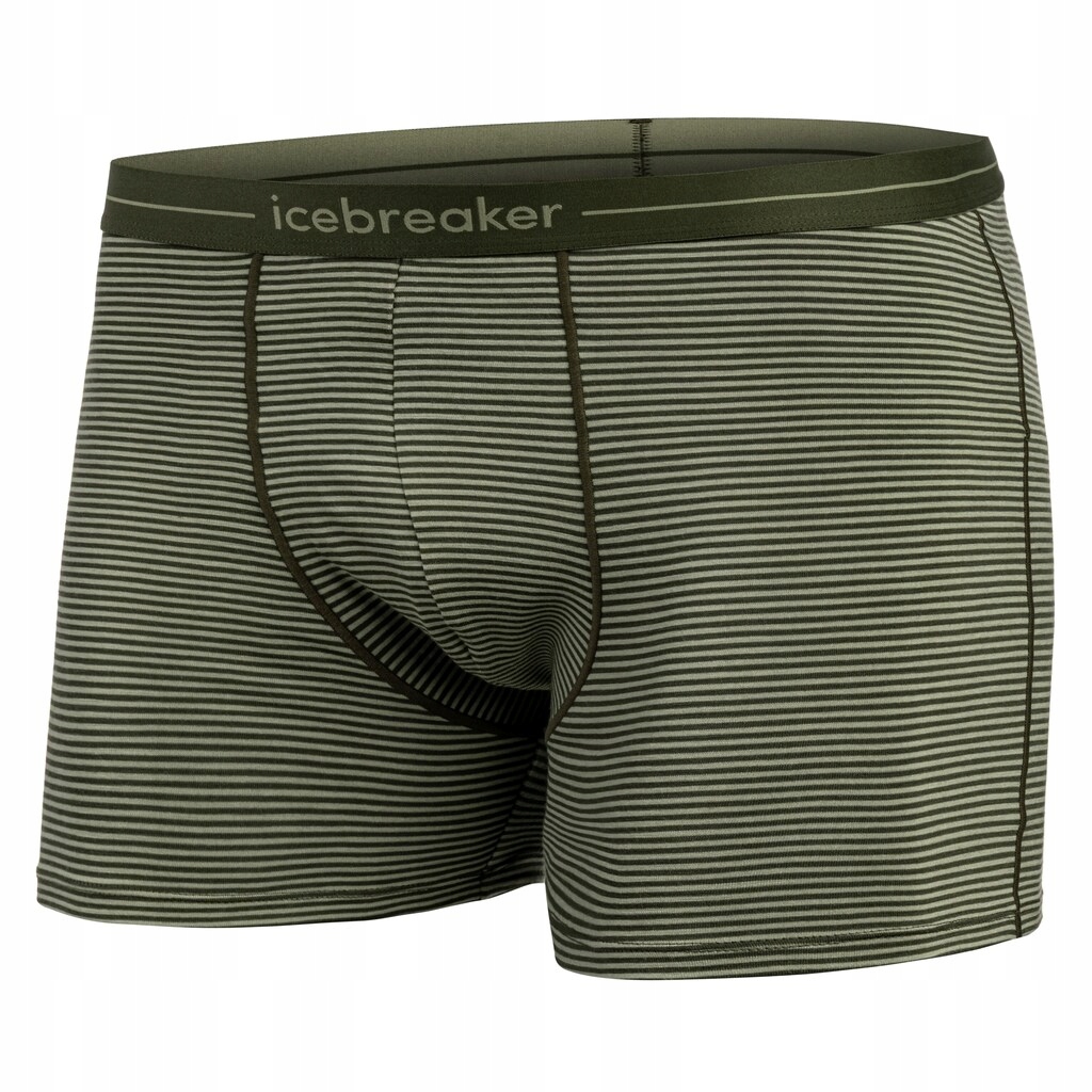 slipy boxerky Icebreaker Merino 150 Anatomica Lichen/Loden S