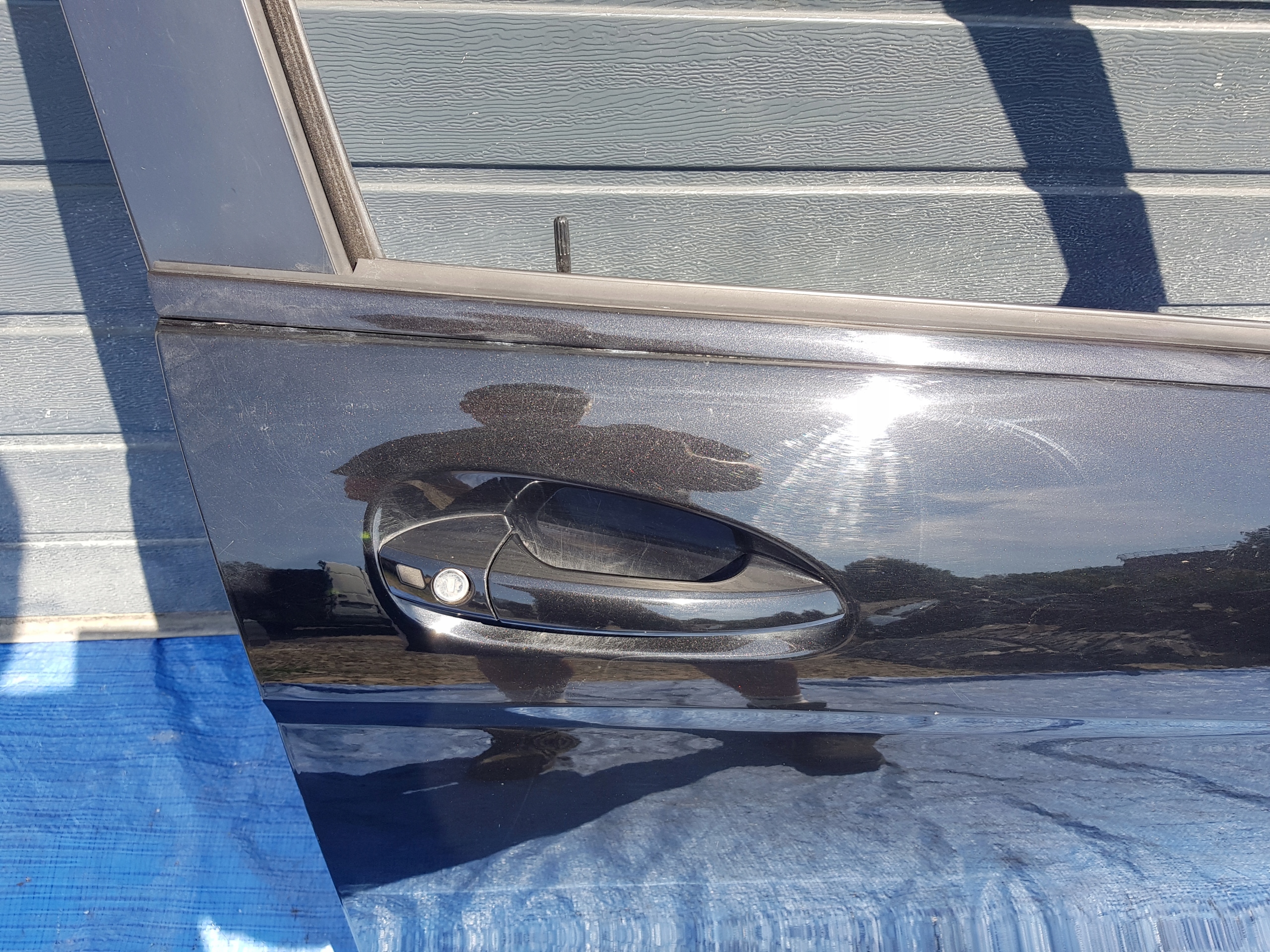 door right front MERCEDES W204 197 C197