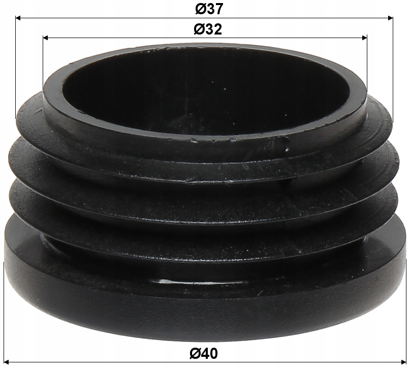 Zaślepka Na Maszt PET Marka Dipol
