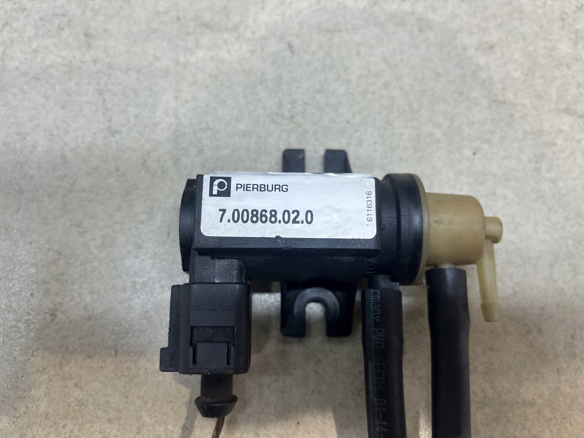 Sensor Unterdruck AUDI A4 B6 2.5 TDI 700868020