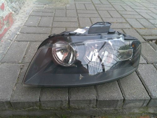 AUDI A3 8P 03-07 LEWA PRZEDNIA LAMPA ORYGINAŁ 8P0941003K