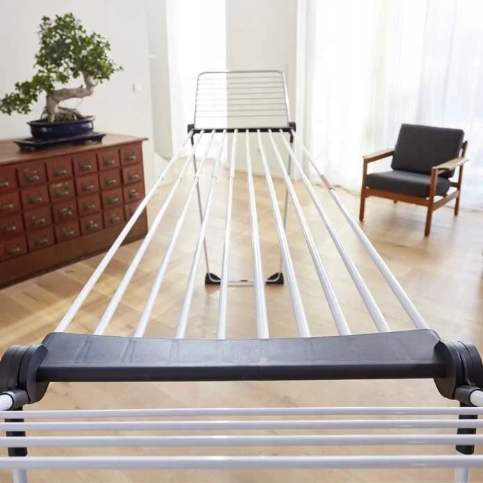 SUSZARKA NA PRANIE UBRANIA VILEDA INFINITY FLEX Wysokość produktu 126 cm