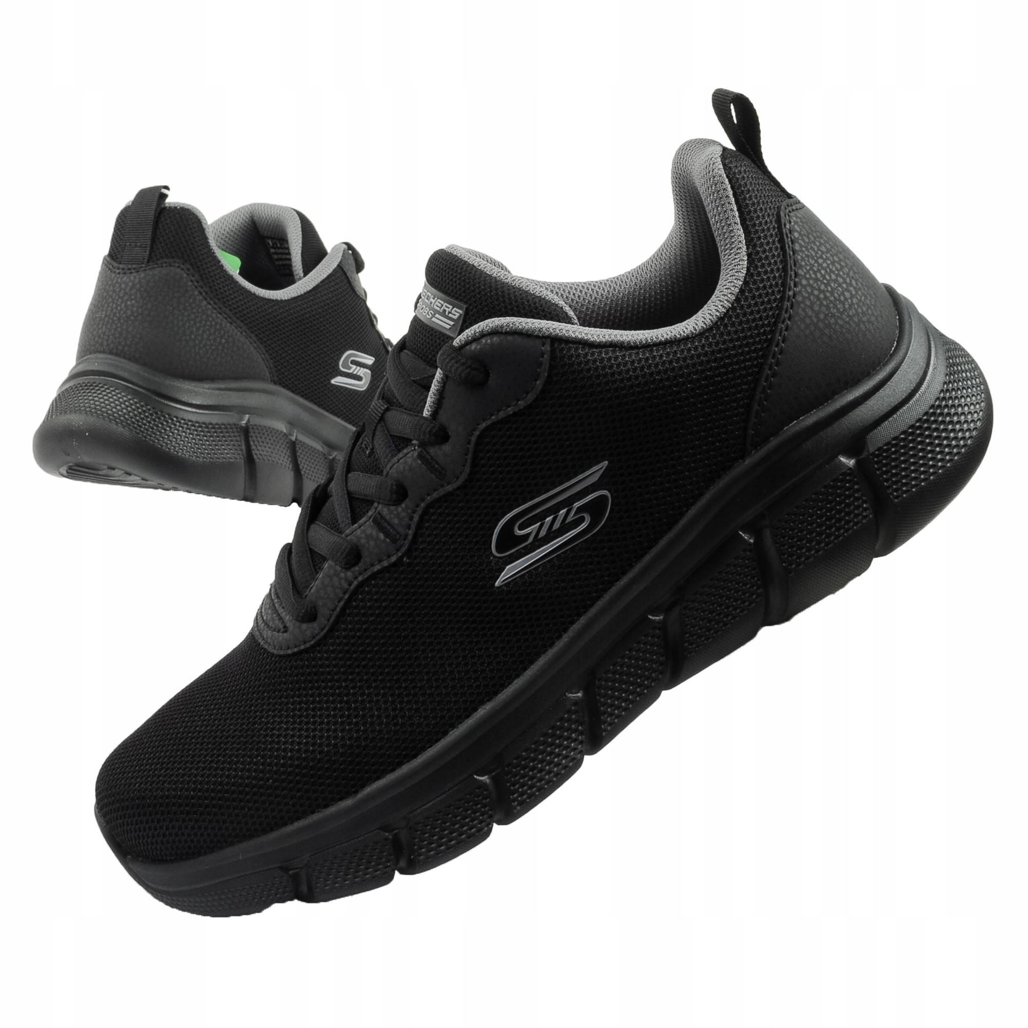 Pánské sportovní tenisky Skechers Bobs B Flex vel.40 módní černé