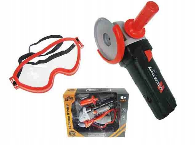 ZESTAW SZLIFIERKA KĄTOWA NA BATERIE