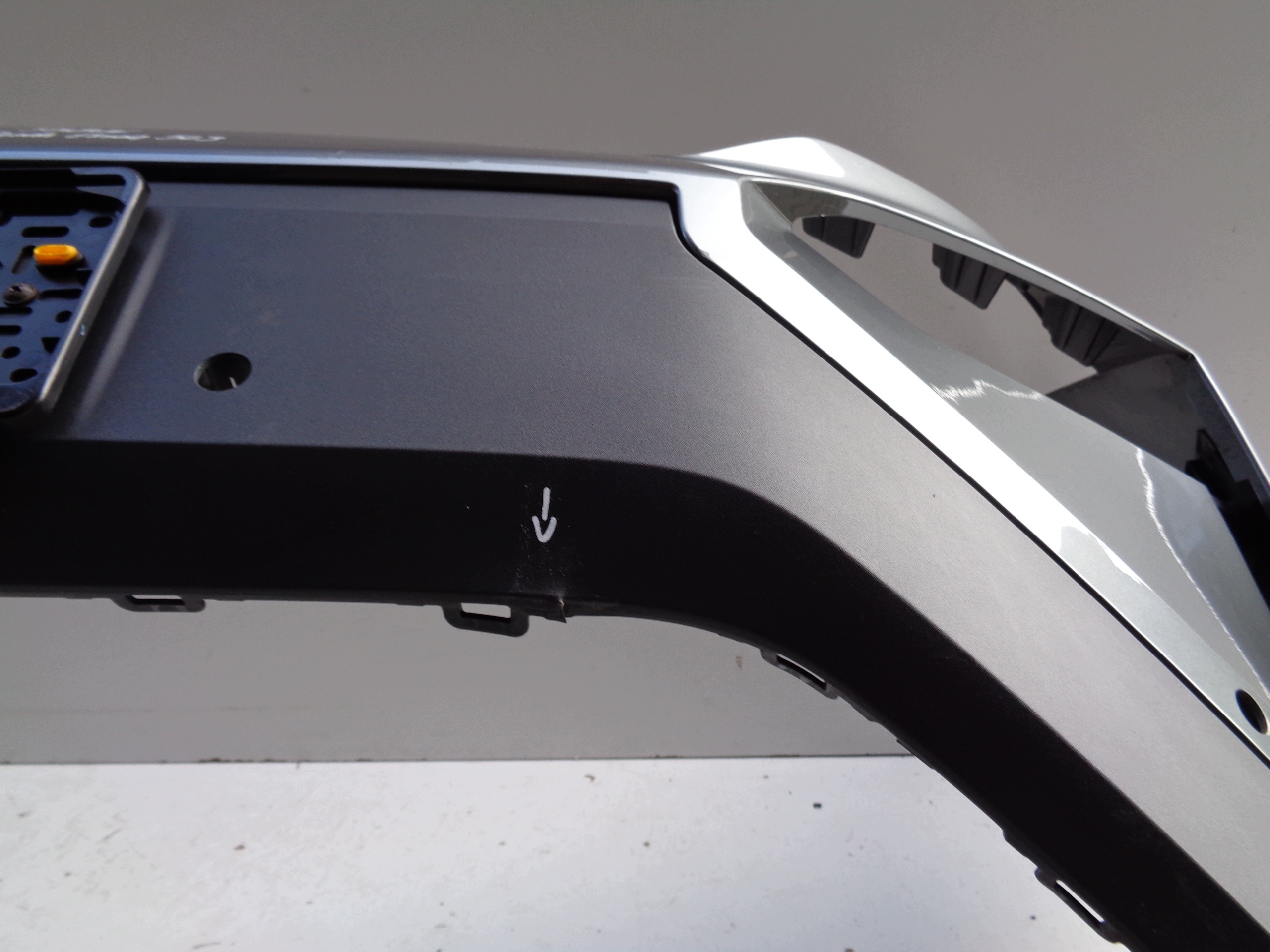 front bumper SKODA ELROQ 5LJ 24- NR 52484