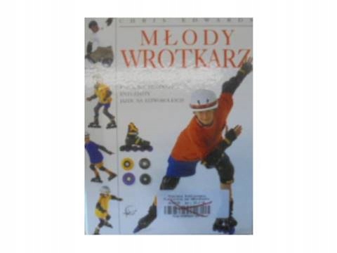 Młody wrotkarz - Chris Edwards