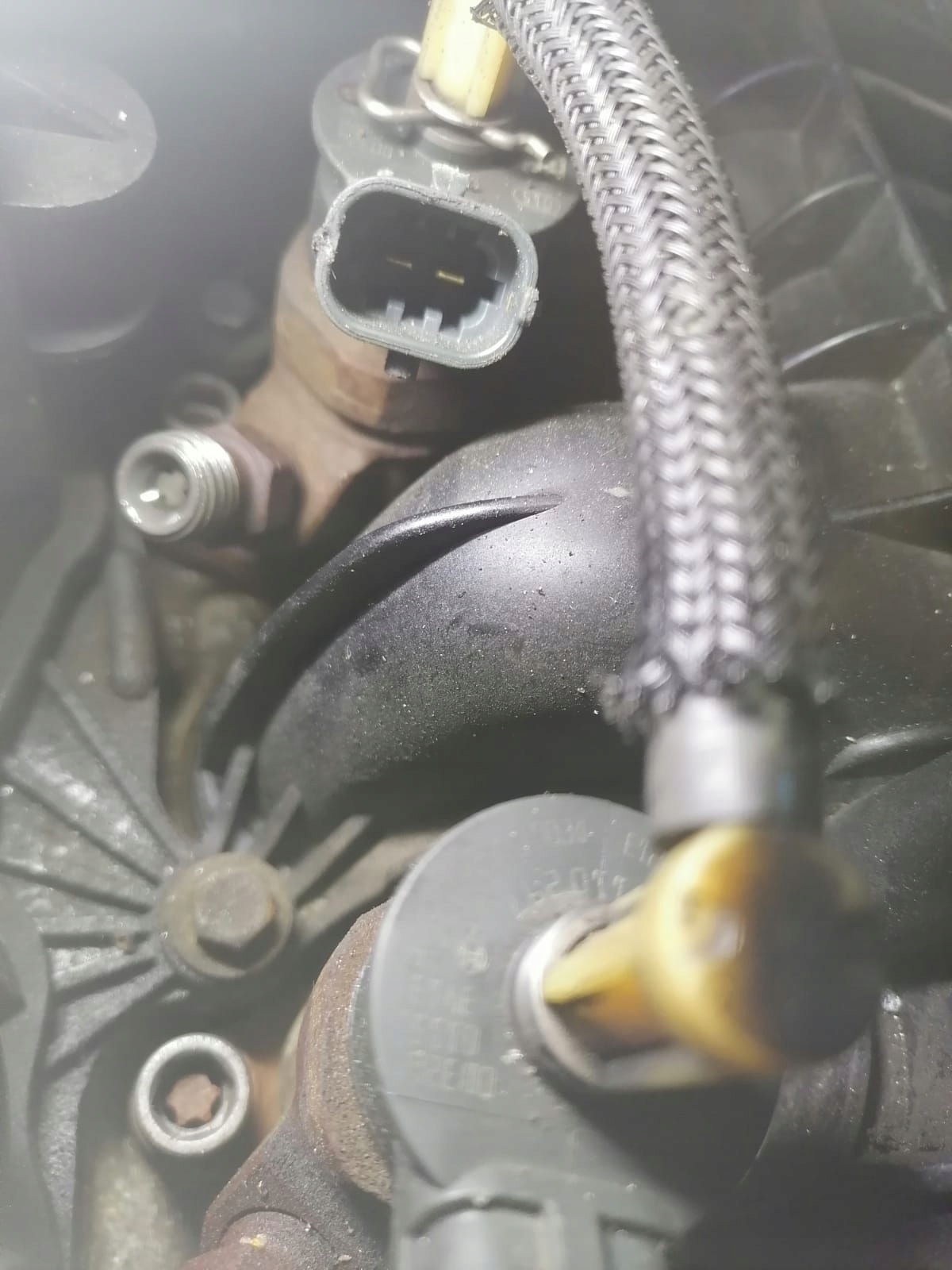 ИНЖЕКТОР CITROEN PEUGEOT 1.6 HDI 0445110297