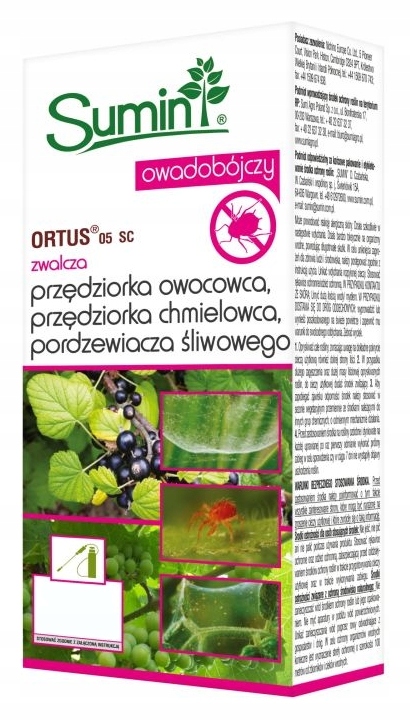 

Ortus 05 Sc 5 ml na przędziorki Sumin