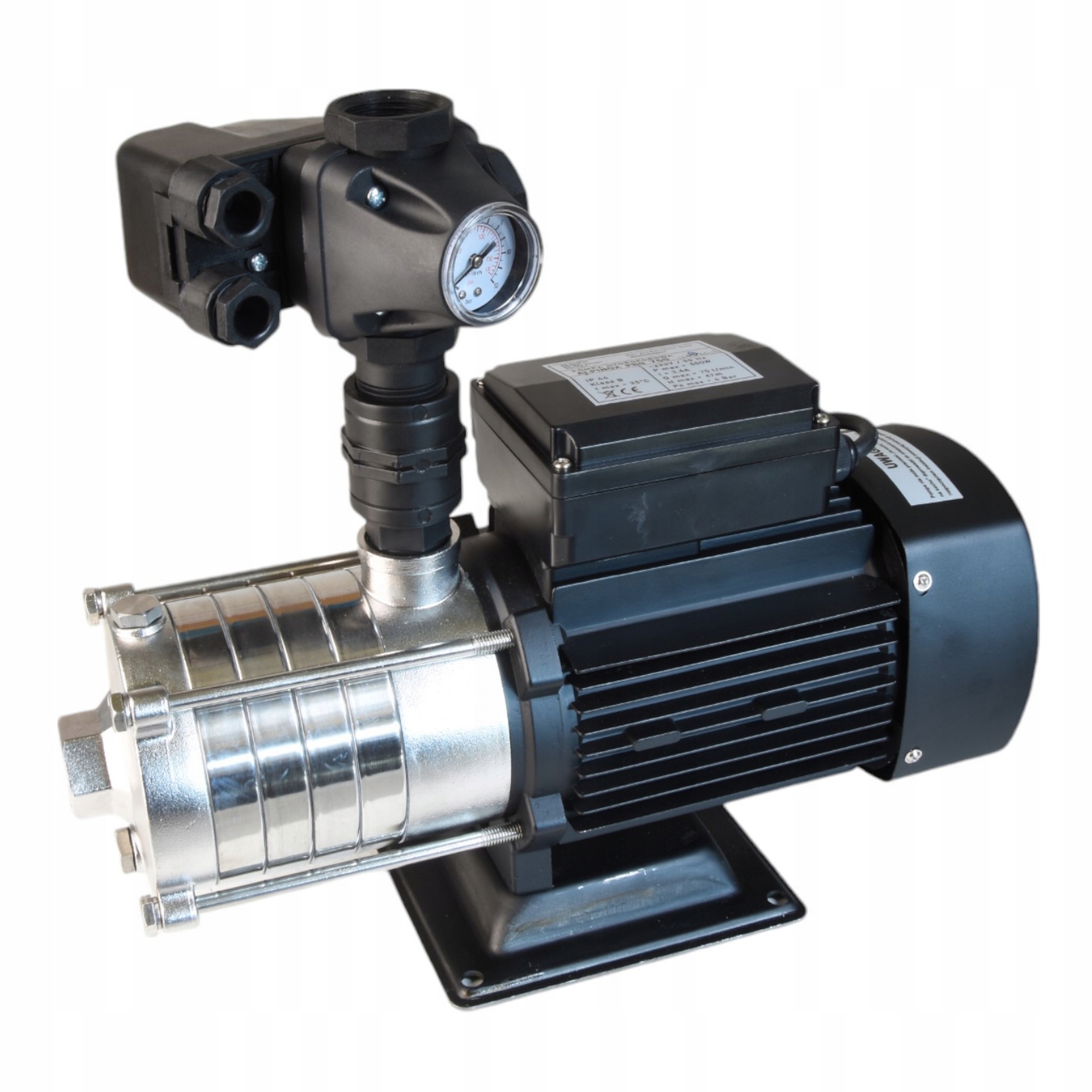 Čerpadlo Na Vodu Alpinox Pro 750 Inox Premium Výkon Integrované Príslušenstvo